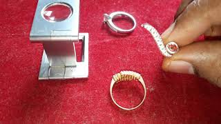 Diamond test real and fake, Diamond test in ring, आपकी अंगूठी में लगे हुए हीरो को पहचानिए .