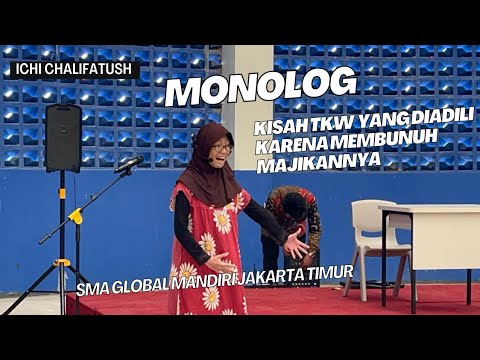 Monolog Ichi Memerankan