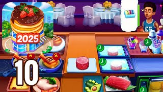 Cooking Town - Gameplay Walkthrough Part 10 - Romande Paris Level 1-10 (Android, iOS) screenshot 3