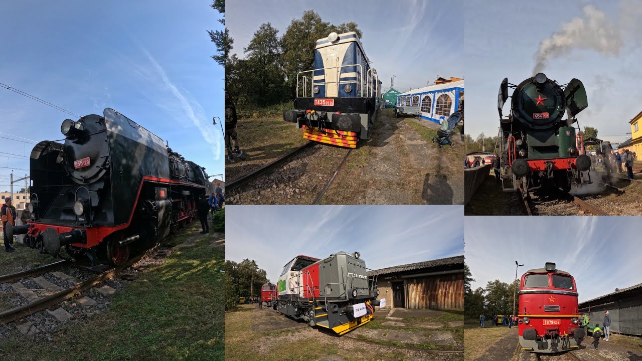 Podorlická parní sobota | Letohrad | 2025