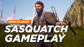 Custom Base - State of Decay 2 - Sasquatch Mods