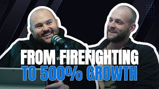 Client Case Study: How Dan Grew 500% Without Working 24/7
