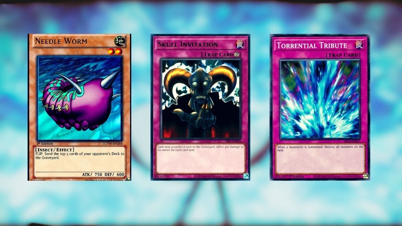 SKULL INVITATION EFFECT !!! Yu-Gi-Oh Power of Chaos Joey The Passion -- Yu-Gi-Oh!