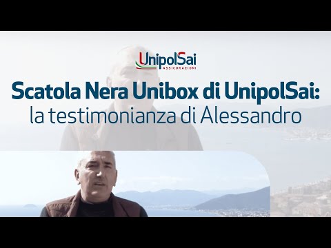 Scatola Nera Unibox di UnipolSai: la testimonianza di Alessandro