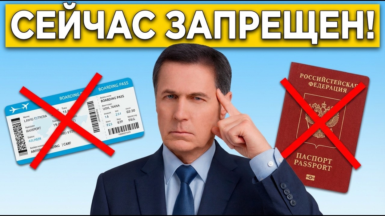 СРОЧНО! С 1 МАРТА 2026 — Вас НЕ ПУСТЯТ в НА РЕЙС И В АЭРОПОРТ! 10 ОШИБОК, которые ИСПОРТЯТ поездку!