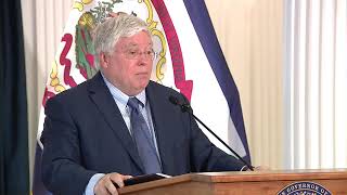 West Virginia governor discusses search for missing miner, rural healthcare