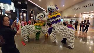 2/17/24 Morongo Casino Lion Dance Year of the Dragon