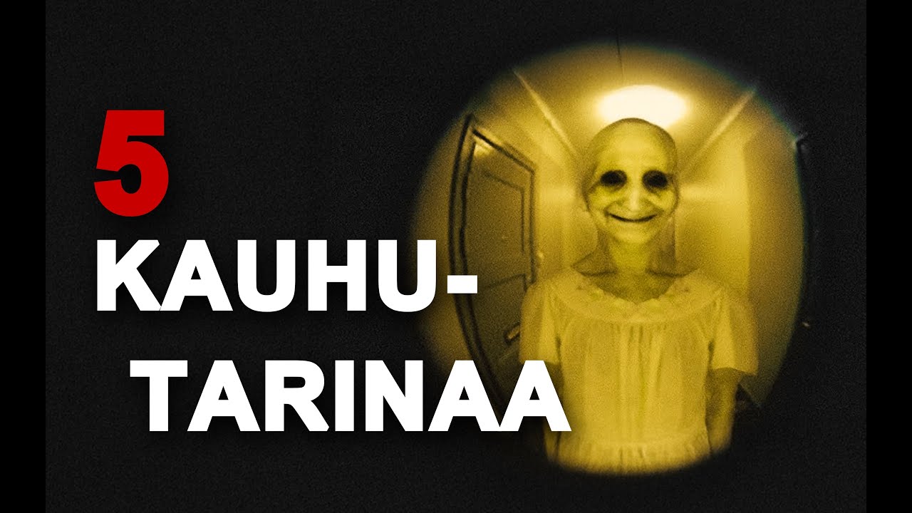 Pelottavia Kohtaamisia netin kasvottomilta