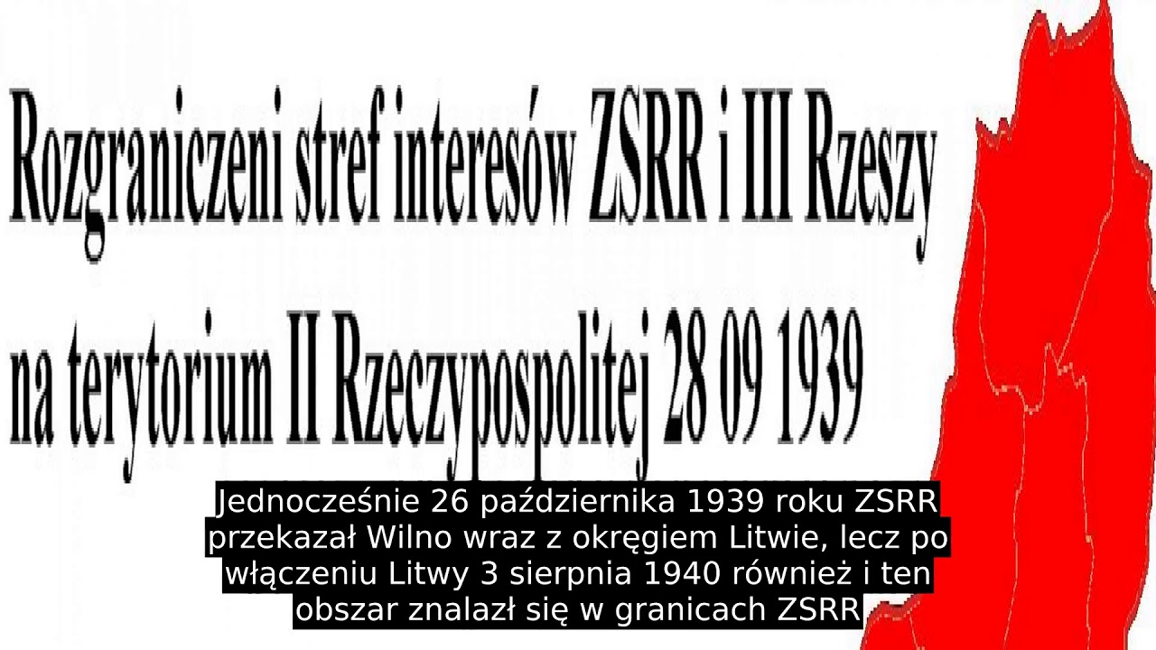 Sprawdzian Klasa 8 Historia Polska Pod Okupacją Okupacja Sowiecka Ziem Polskich (1939–1941) - YouTube