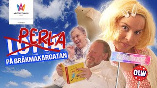 Perla Är Lotta På Bråkmakargatan Perla Och Claes Malmberg