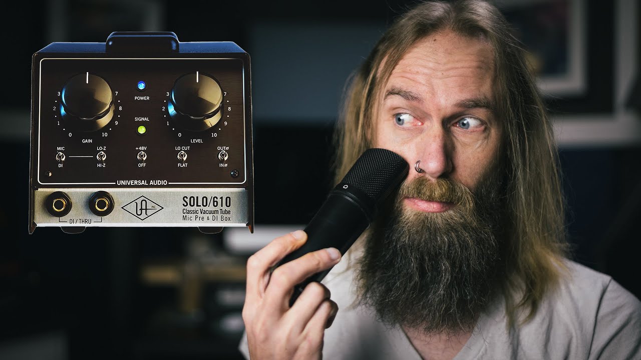 You NEED an External Mic Preamp 3 Reasons Why YouTube