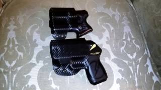 Non lethal EDC options and shout out + links to Gunner's Custom Holsters/LA On Cloud 9