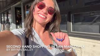 Second Hand Shopping in San Marcos, TX