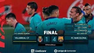 Villarreal vs fc barcelona-highlight ...