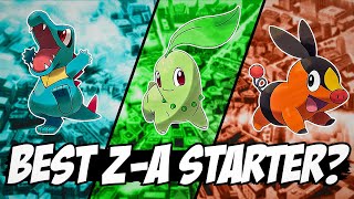 WHO'S THE BEST POKEMON Z-A STARTER???