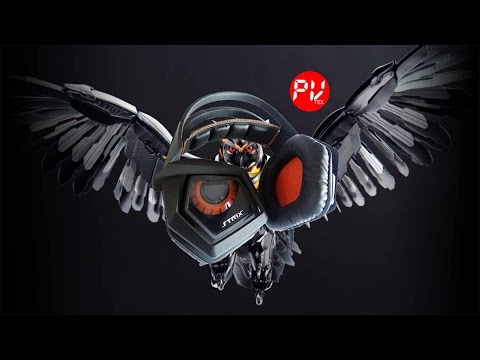 Asus Strix Pro Headsets - Análise em português ( Review )