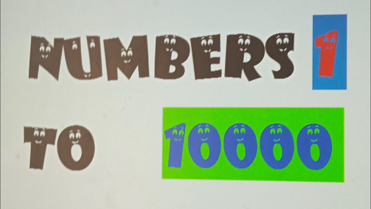 Numbers 1 To 10000 In Kndonehundred M Color Style YouTube numbers-1-to-10000-in-kndonehundred-m-color-style-youtube
