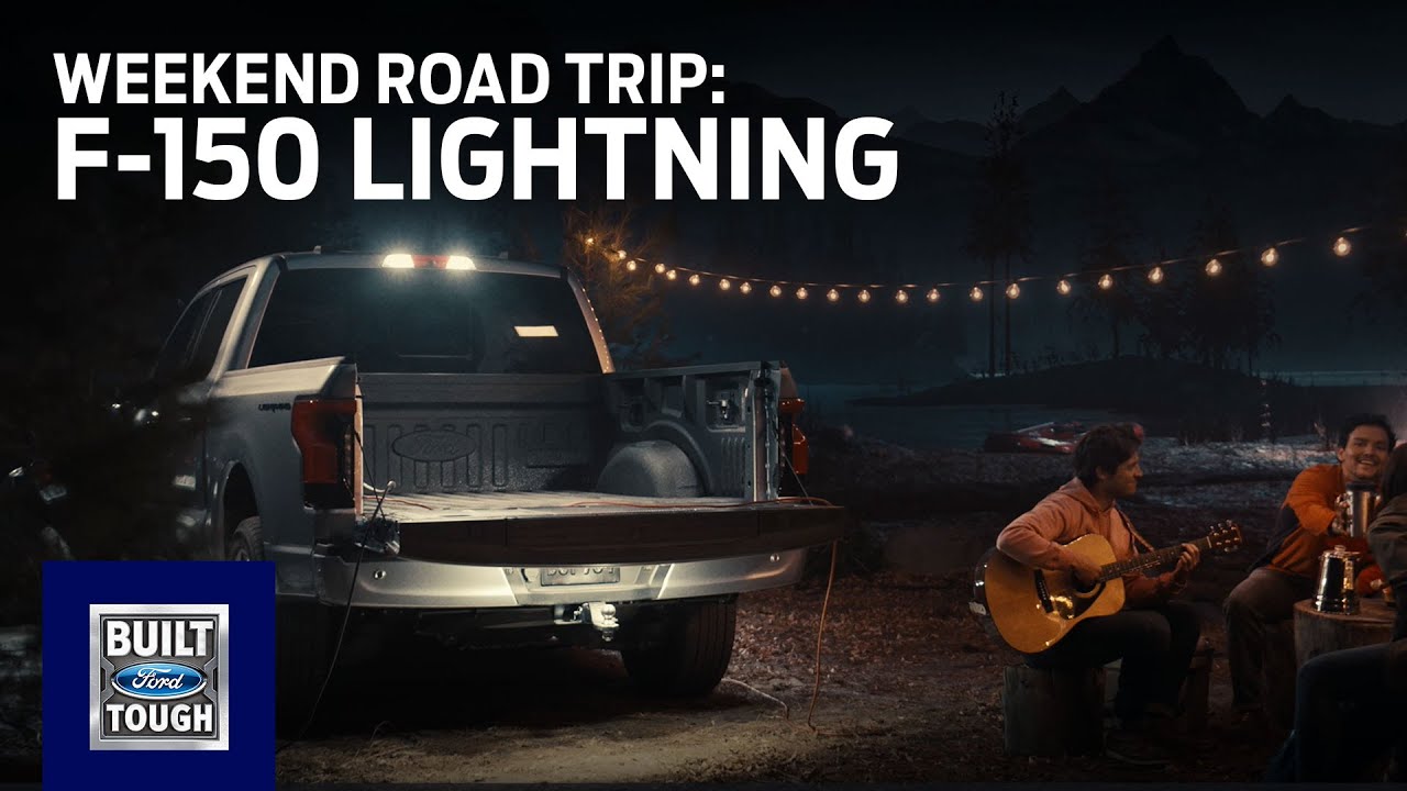 F-150 Lightning: Weekend Road Trip | F-150 | Ford