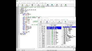 Find highest and lowest value by assembly language