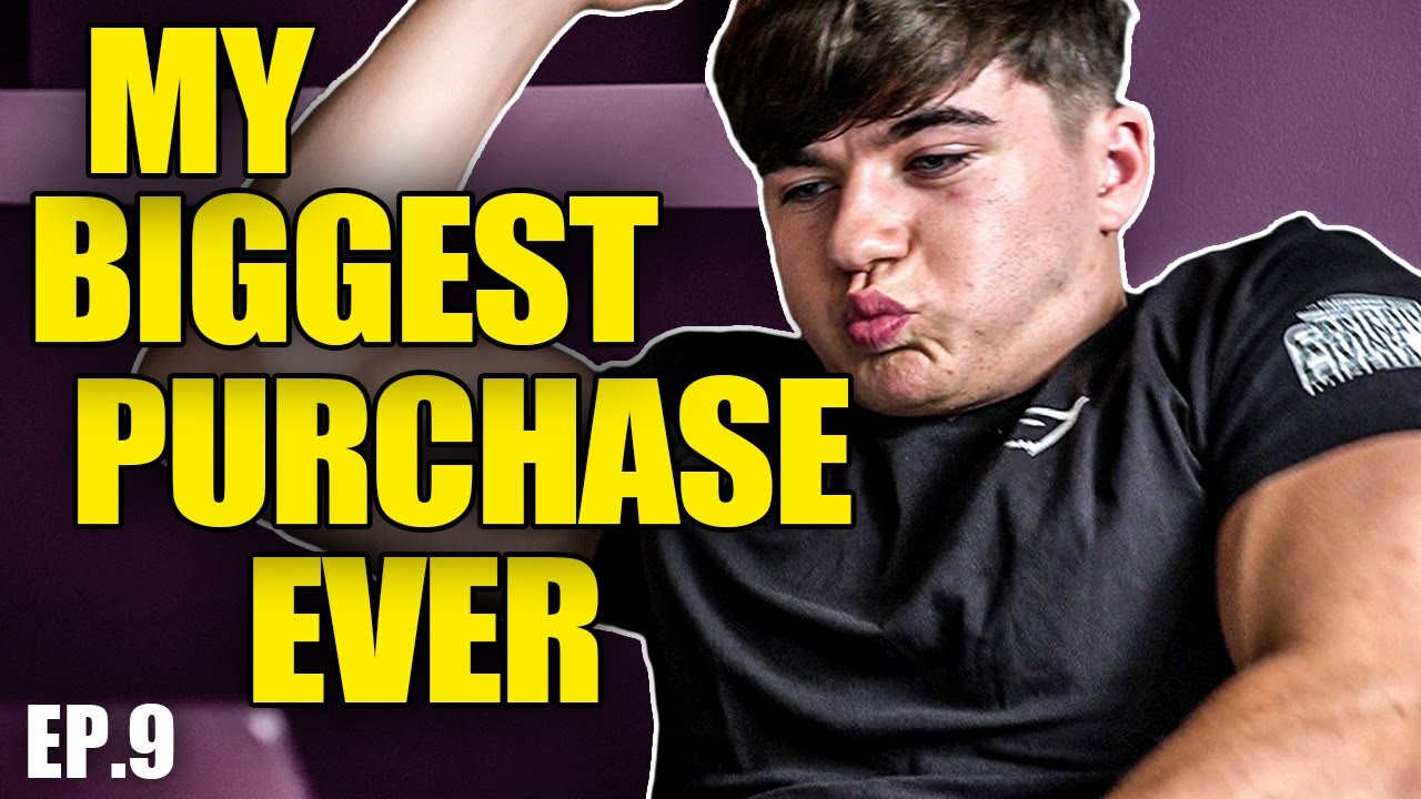 MY BIGGEST PURCHASE EVER! | Road To Show