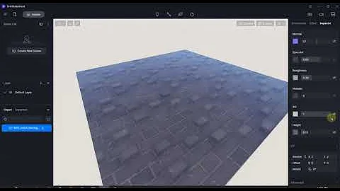 D5 Render . Using heavy AO map to show Displacement edges.