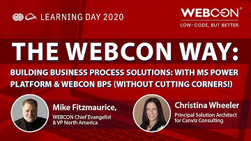 Building Business Process Solutions: with MS Power Platform & WEBCON BPS (without Cutting Corners!)
