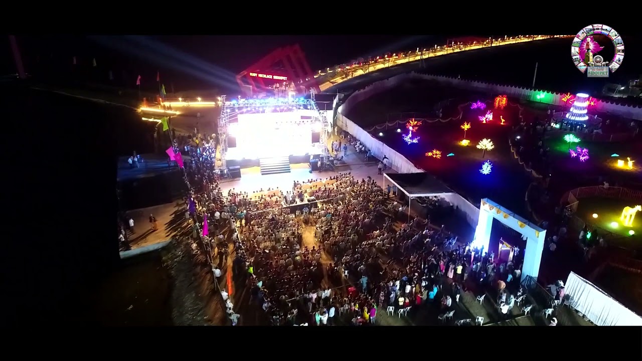 Siddipet Tourism Aerial View