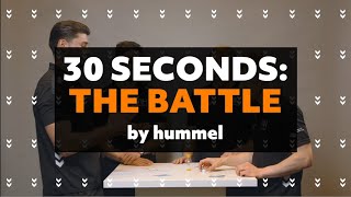 30 Seconds Met De Nederlandse Handbalheren Robin Evert Vs. Bart Jeffrey