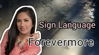 Sign language - Forevermore - Cover by Anna #001