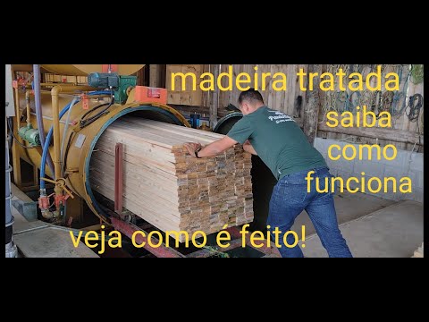 Vídeo: Madeira tratada com pressão pode obter cupins?