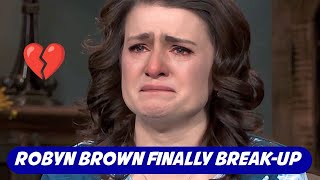 Robin Brown Finally Break-up💔!! Robyn Brown Finally Breaks Her Silence — And Sister Wives Fans Are