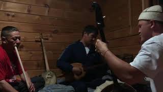 Altyn Tuu And Alexei Khovalyg . Altai Tuva Mix. Summer 2019.