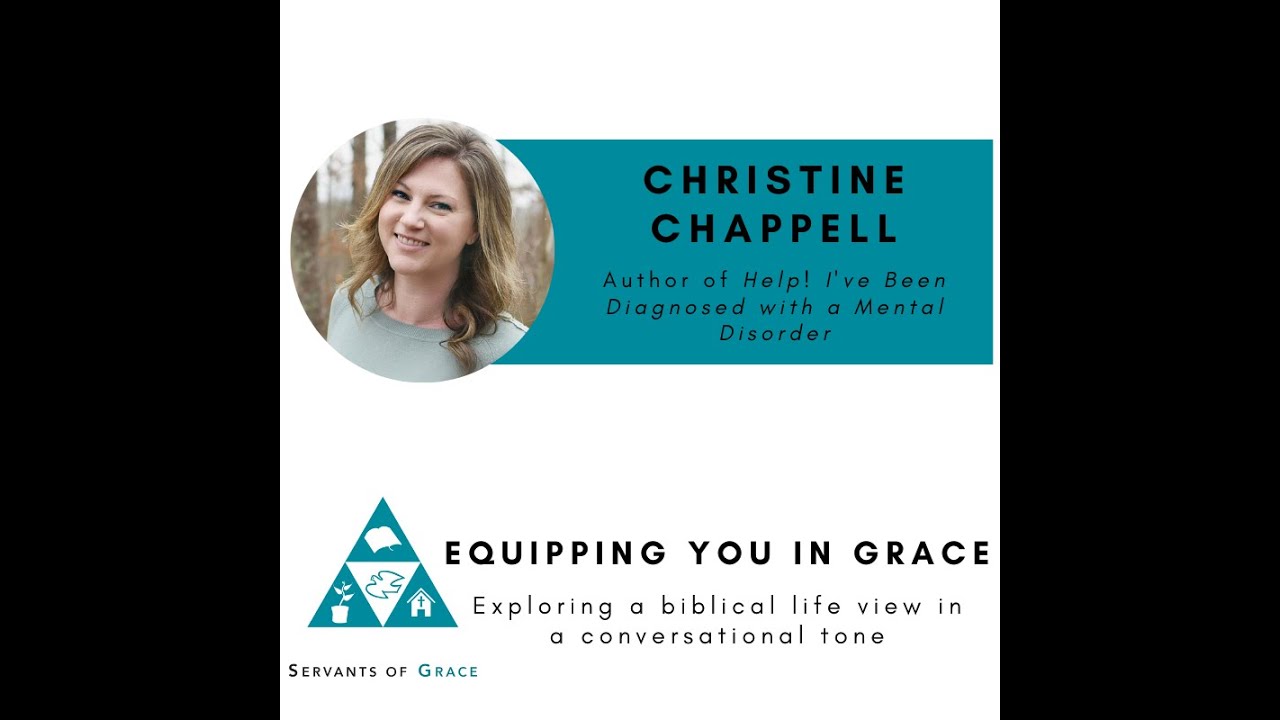 Christine Chappell Help! I’ve Been Diagnosed With a Mental Disorder