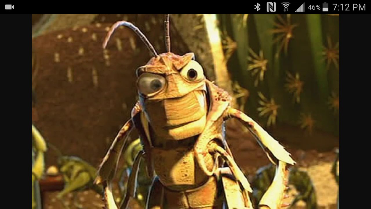 Mandela Effect (A Bug's Life) (James Woods Or Kevin Spacey As Hopper ...