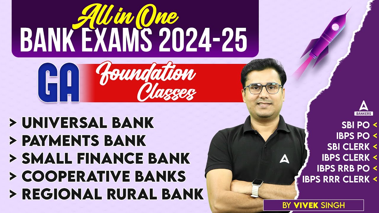 General Awareness for Bank Exams 2024 | Banking Exam Preparation | By ...