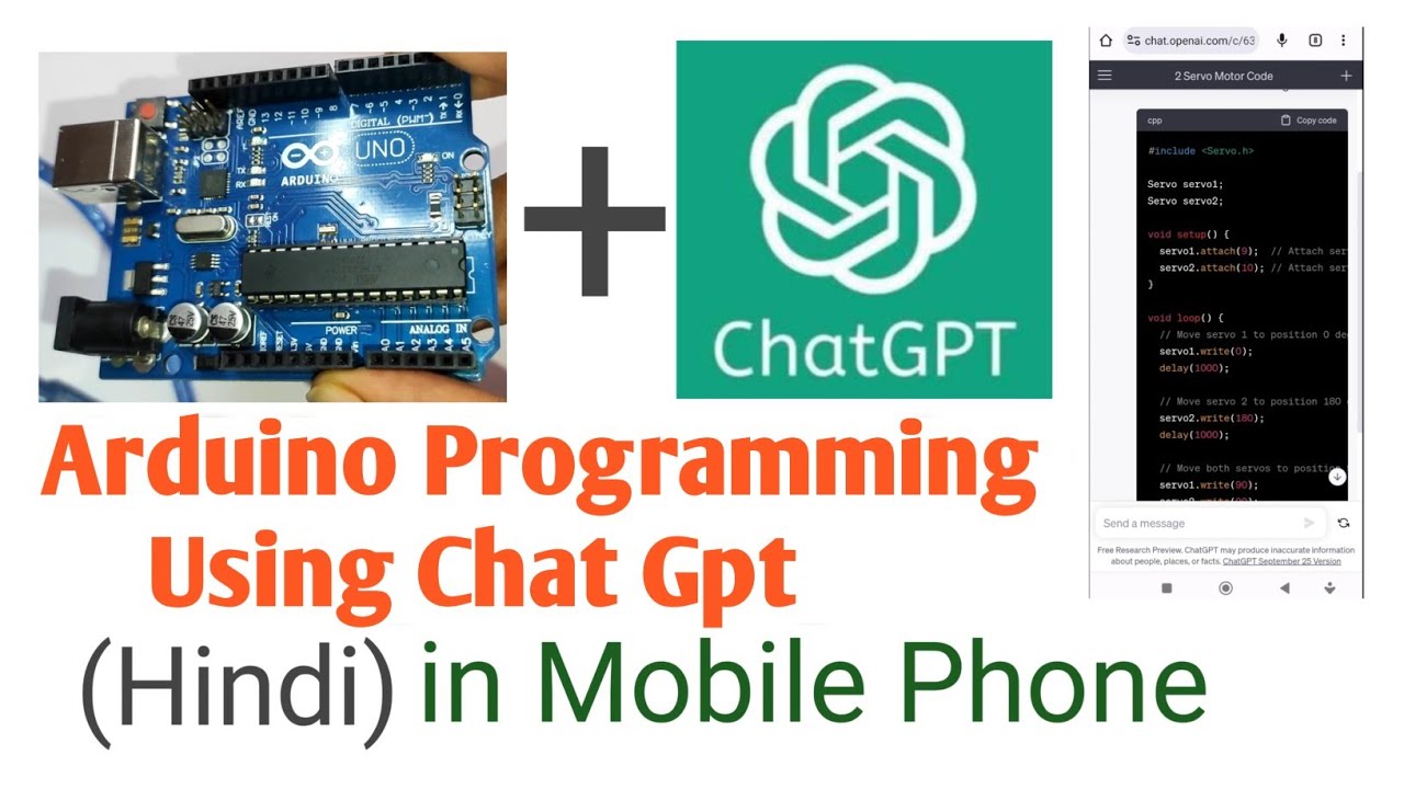 Arduino Programming Using Chat Gpt(Hindi) - YouTube