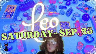 ♌ Leo Unveiling the Secrets of Your Destiny on September 23! 🌕
