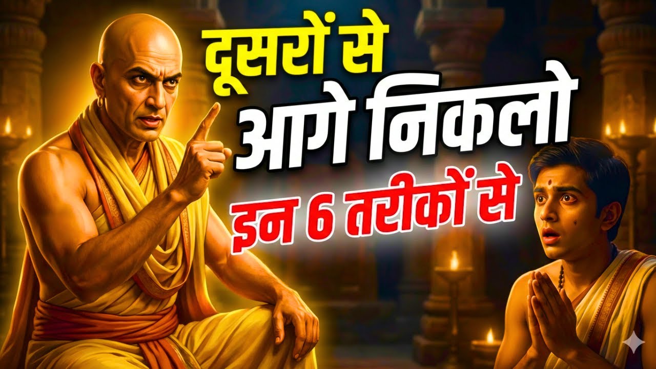 दूसरों से आगे निकलना है? ये 7 राज़ छुपाकर अपनाओ | Chanakya niti | how to become successful