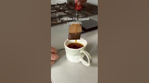 You’ll never drink tea any other way #tea #englishbreakfast #coffee #goldenbrowncoffee