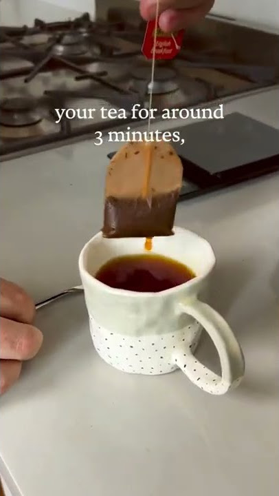 You’ll never drink tea any other way #tea #englishbreakfast #coffee #goldenbrowncoffee