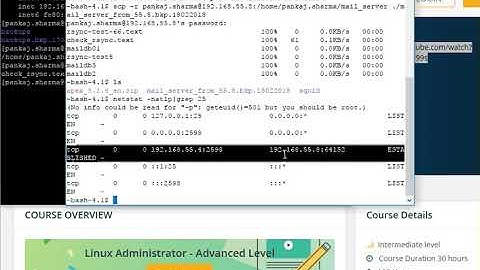 linux cp scp rsync linux commands