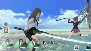 BLUE REFLECTION: Second Light - Shiho's Heartscape Gameplay