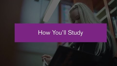 AECC University College | How You