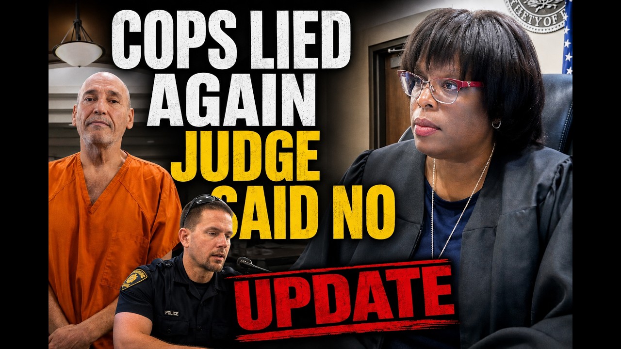 Cops Lied Again, Judge BOYD Said NO! You Dragged Him from Bathroom, Then He Sh!t Himself