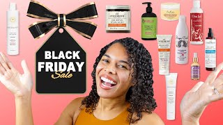 Black Friday Deals for Curly Hair Products | Black Friday 2022 Deals