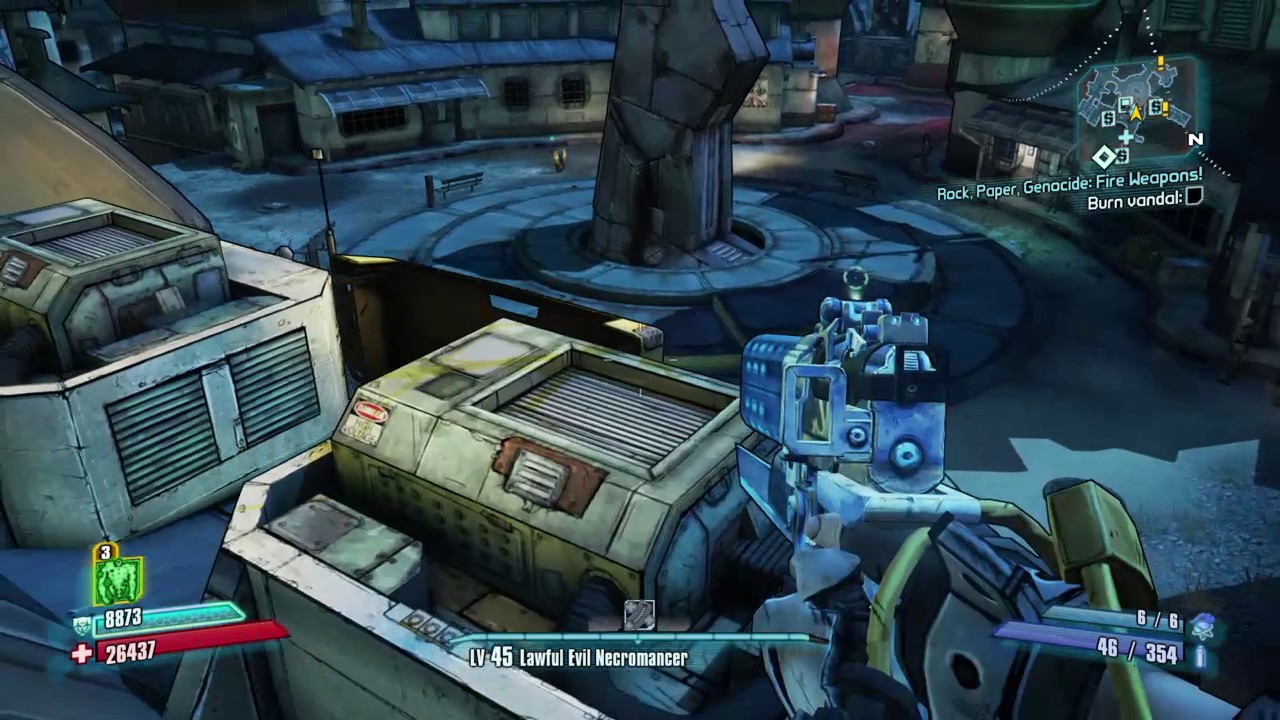 Borderlands 2 explaing/ Showing vault symbol sanctuary YouTube