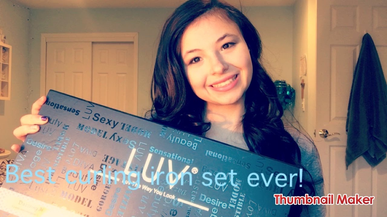 Review On My Luv Curling Iron Set You Review On My Luv Curling Iron Set