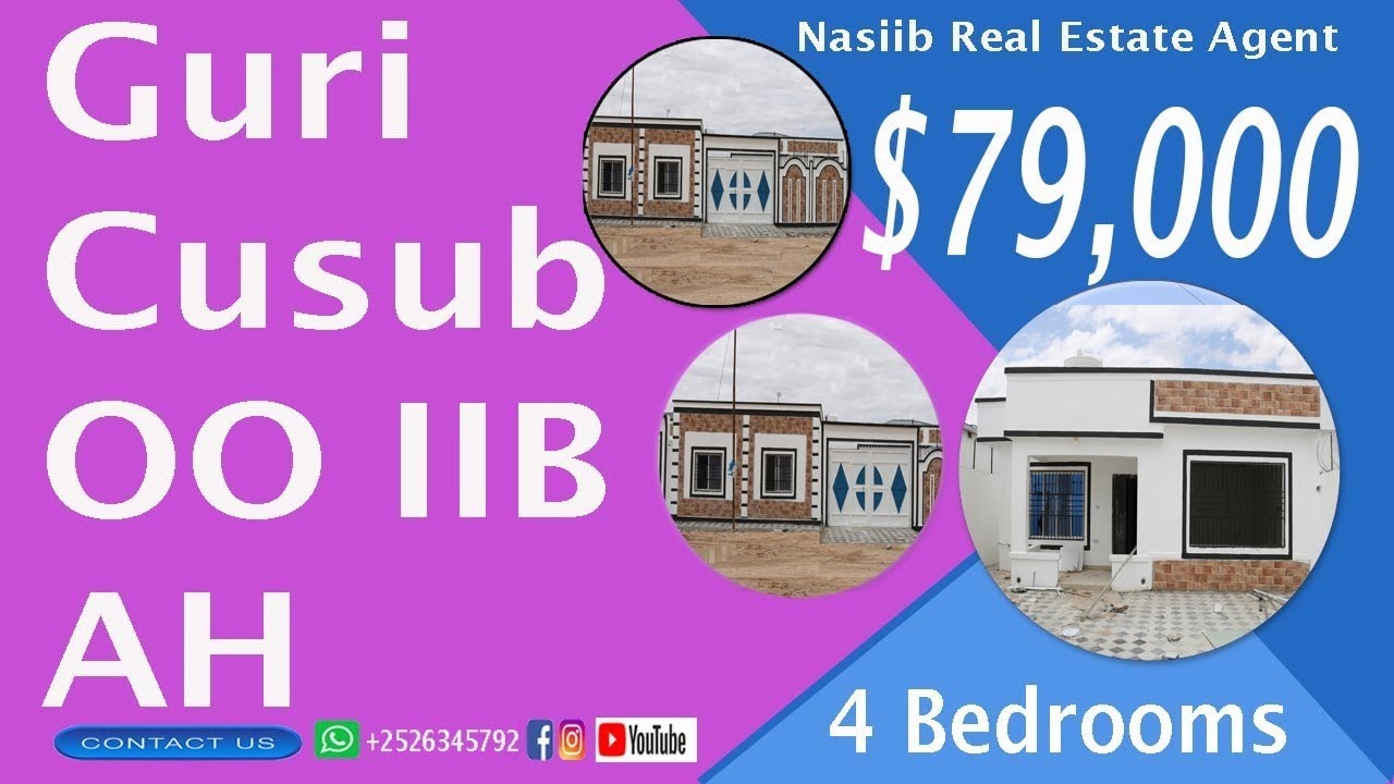 Guri iib ah Hargeisa House for Sale in Hargeisa Price 79,000 