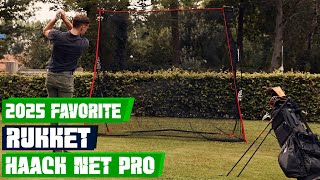 Rukket Haack Net Pro Review: The ONLY Golf Hitting Net You Need? (Home Driving Range Setup!)