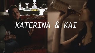 Кэтрин Пирс & Кай Паркер /Katerina Pierce & Kai Parker || I Hate Everything About You